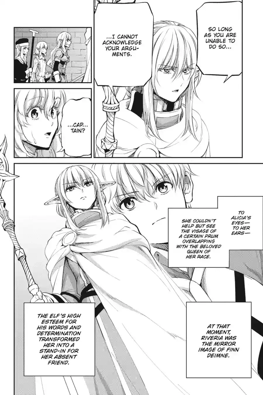 Is It Wrong to Try to Pick Up Girls in a Dungeon? On the Side: Sword Oratoria Chapter 13.5 page 16 - 