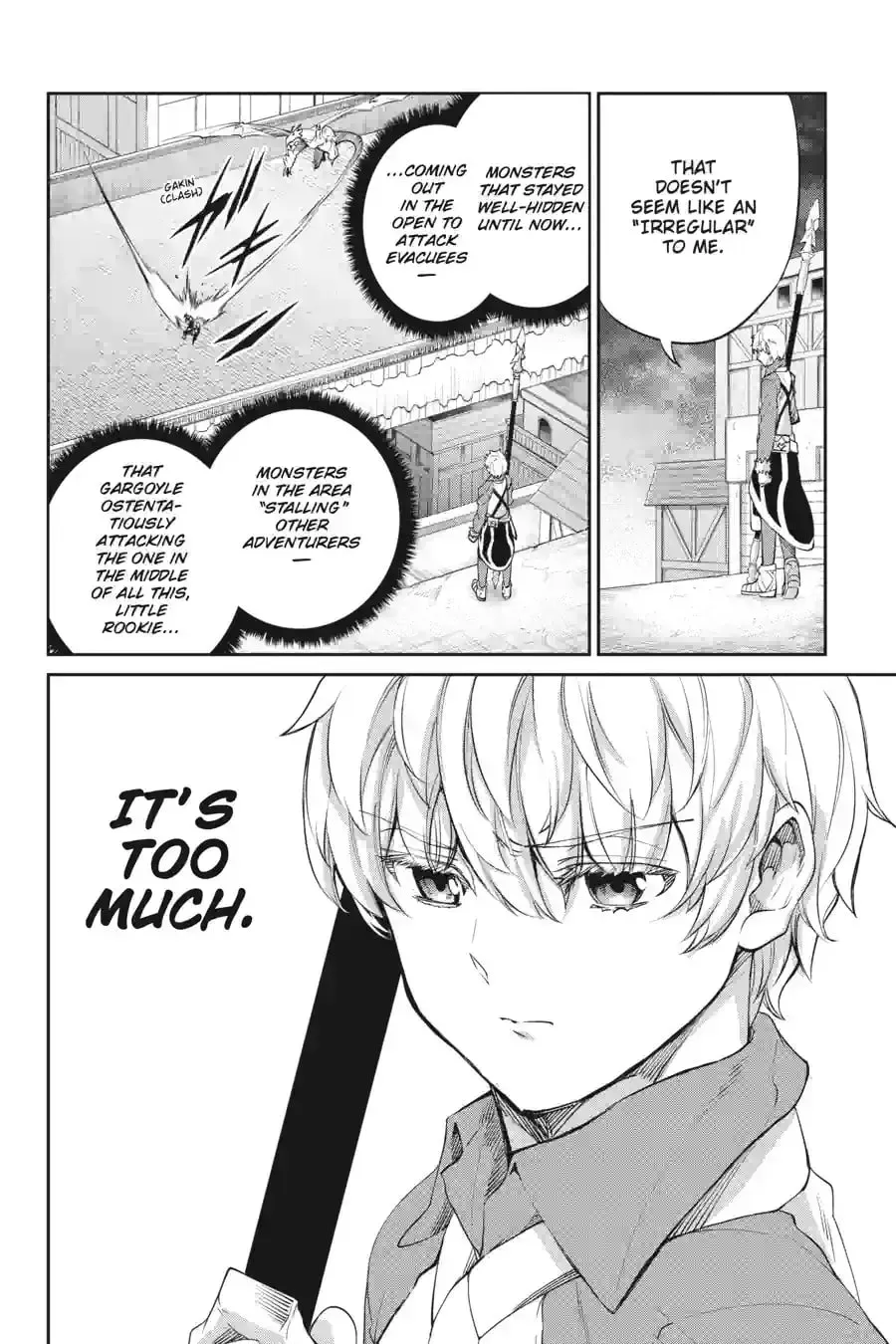 Is It Wrong to Try to Pick Up Girls in a Dungeon? On the Side: Sword Oratoria Chapter 13.5 page 4 - 