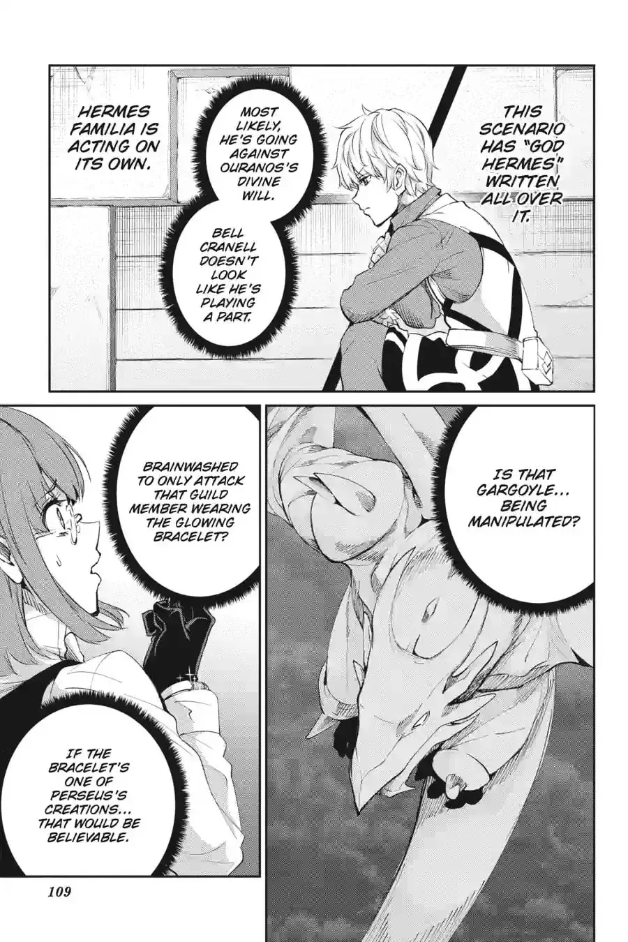 Is It Wrong to Try to Pick Up Girls in a Dungeon? On the Side: Sword Oratoria Chapter 13.5 page 5 - 