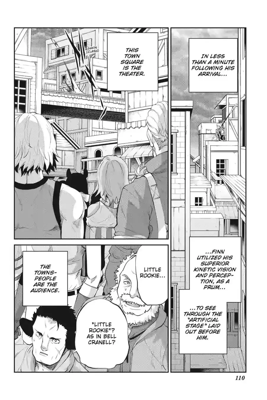Is It Wrong to Try to Pick Up Girls in a Dungeon? On the Side: Sword Oratoria Chapter 13.5 page 6 - 