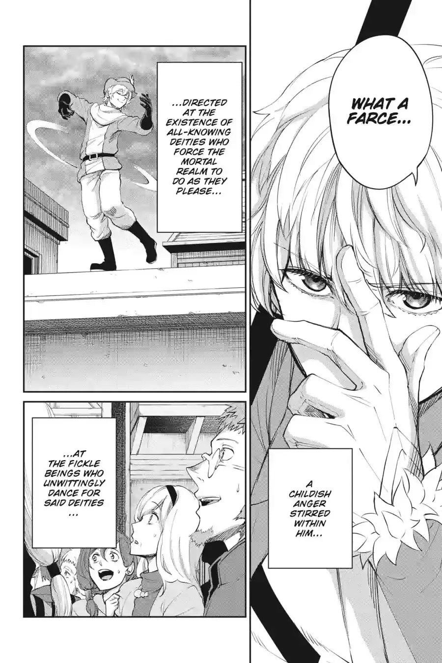 Is It Wrong to Try to Pick Up Girls in a Dungeon? On the Side: Sword Oratoria Chapter 13.5 page 8 - 