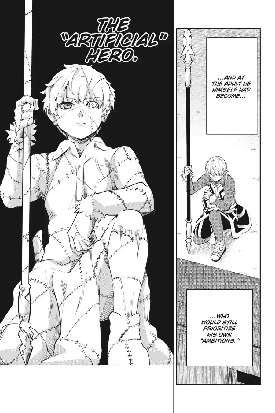 Is It Wrong to Try to Pick Up Girls in a Dungeon? On the Side: Sword Oratoria Chapter 13.5 page 9 - 
