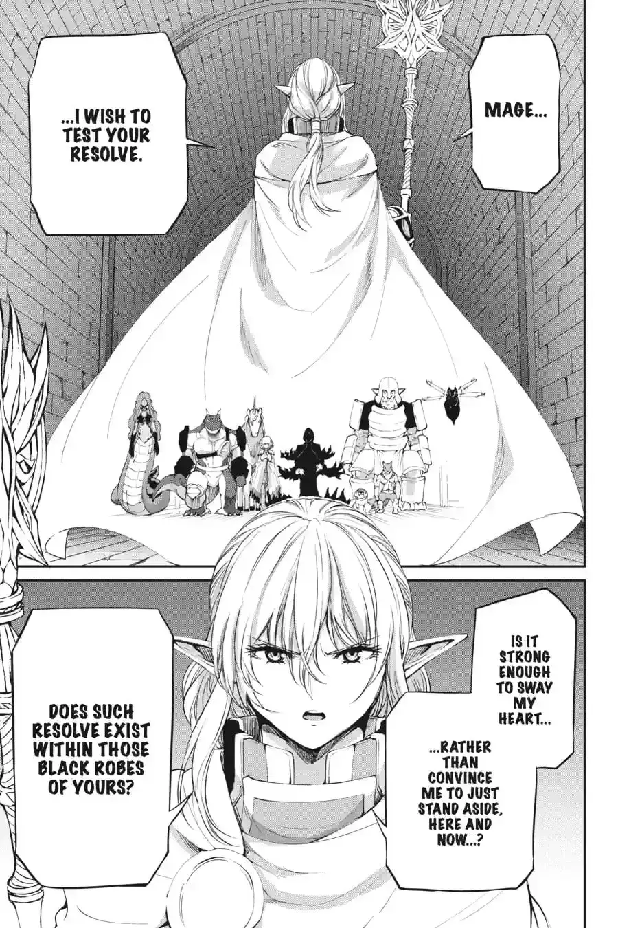 Is It Wrong to Try to Pick Up Girls in a Dungeon? On the Side: Sword Oratoria Chapter 13.6 page 1 - 