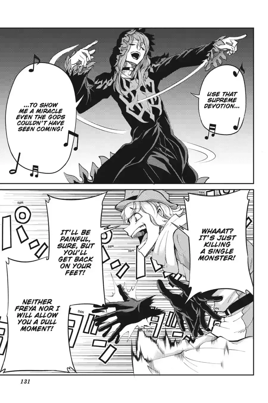 Is It Wrong to Try to Pick Up Girls in a Dungeon? On the Side: Sword Oratoria Chapter 13.6 page 11 - 