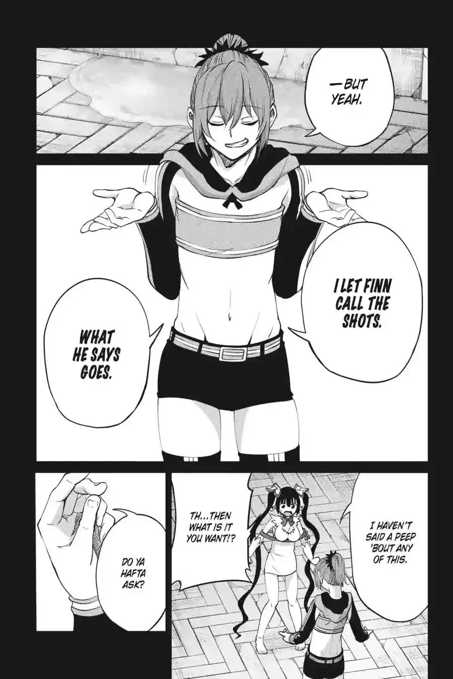 Is It Wrong to Try to Pick Up Girls in a Dungeon? On the Side: Sword Oratoria Chapter 13.6 page 13 - 