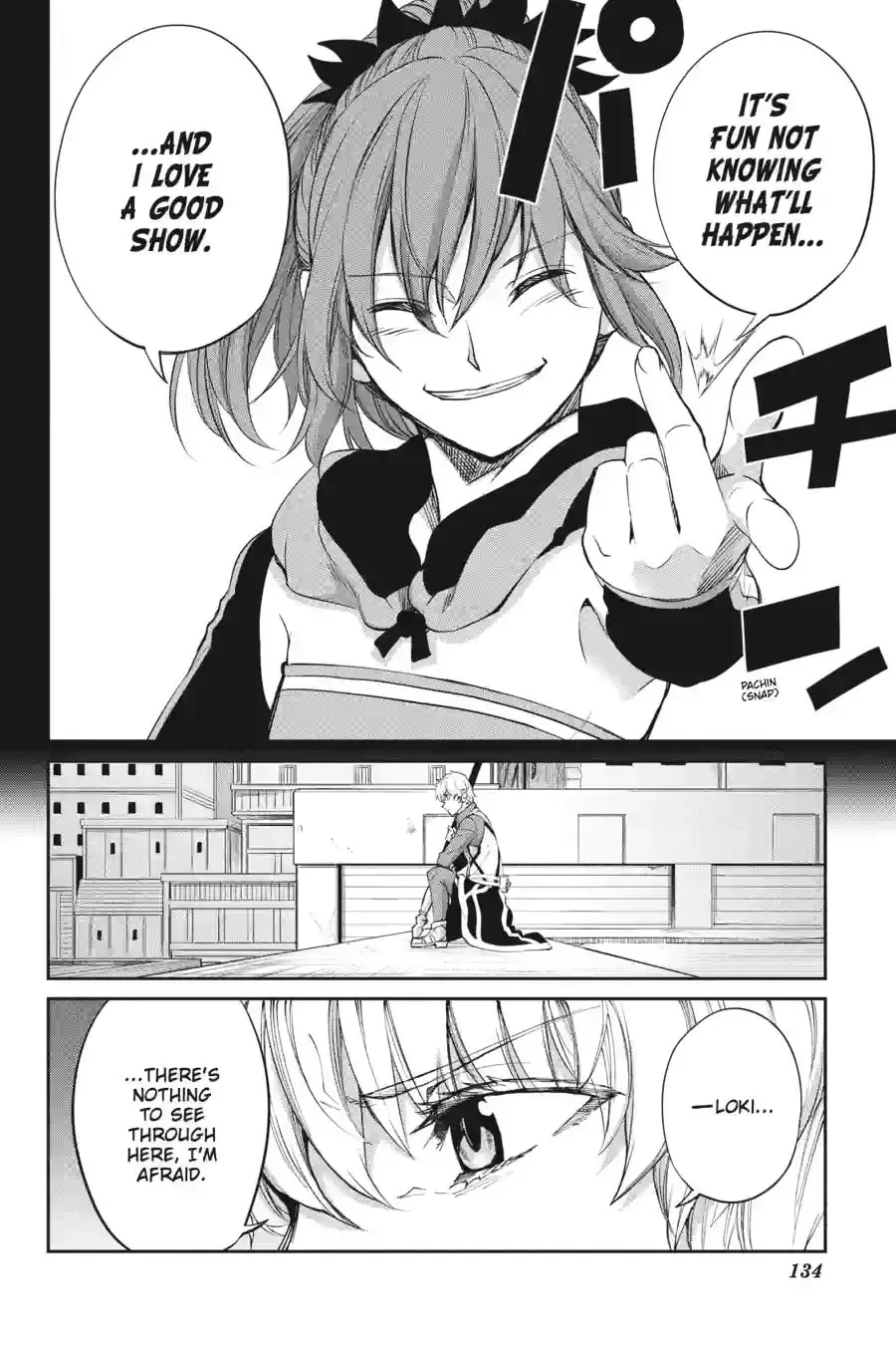 Is It Wrong to Try to Pick Up Girls in a Dungeon? On the Side: Sword Oratoria Chapter 13.6 page 14 - 