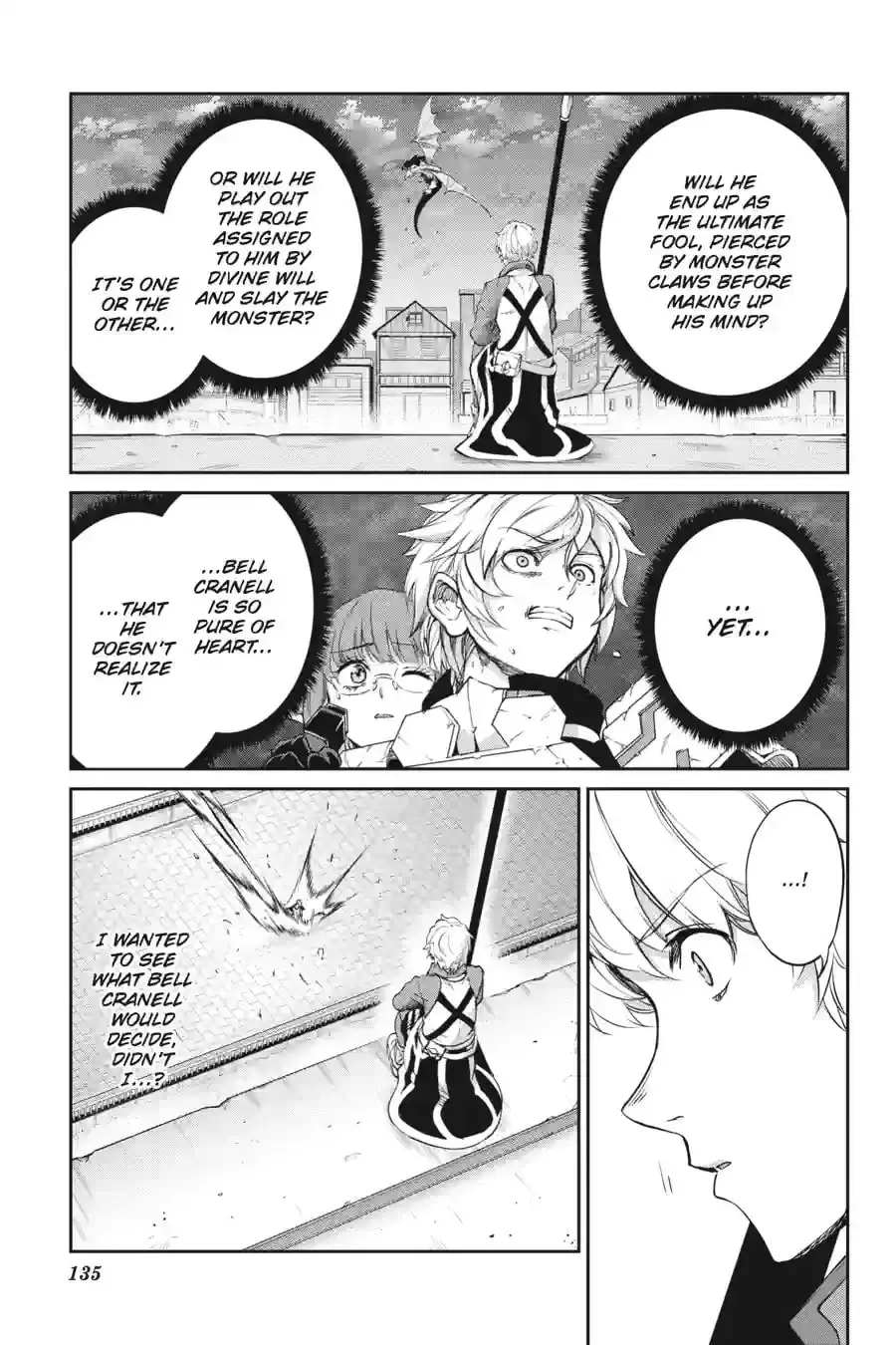 Is It Wrong to Try to Pick Up Girls in a Dungeon? On the Side: Sword Oratoria Chapter 13.6 page 15 - 