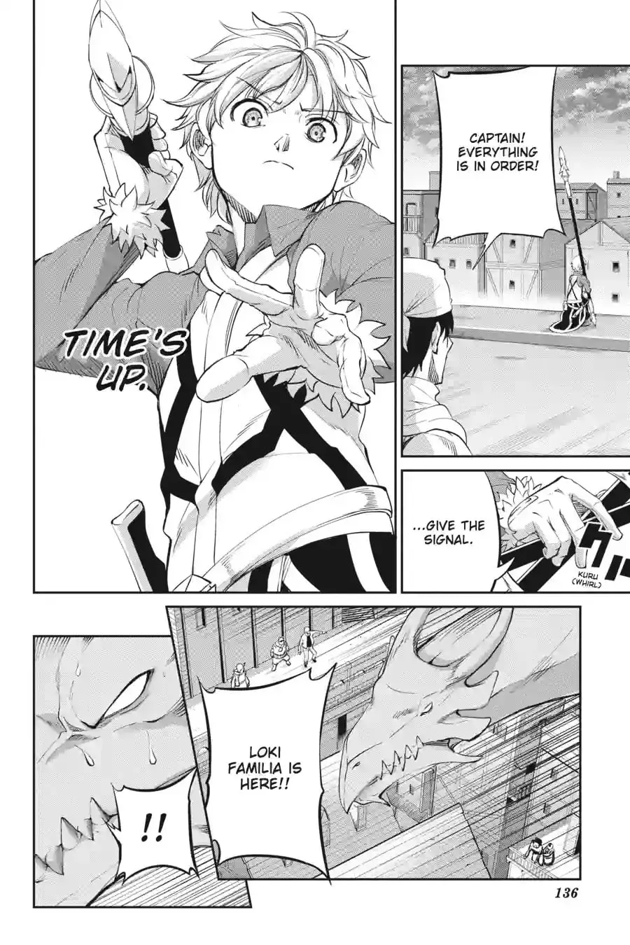 Is It Wrong to Try to Pick Up Girls in a Dungeon? On the Side: Sword Oratoria Chapter 13.6 page 16 - 