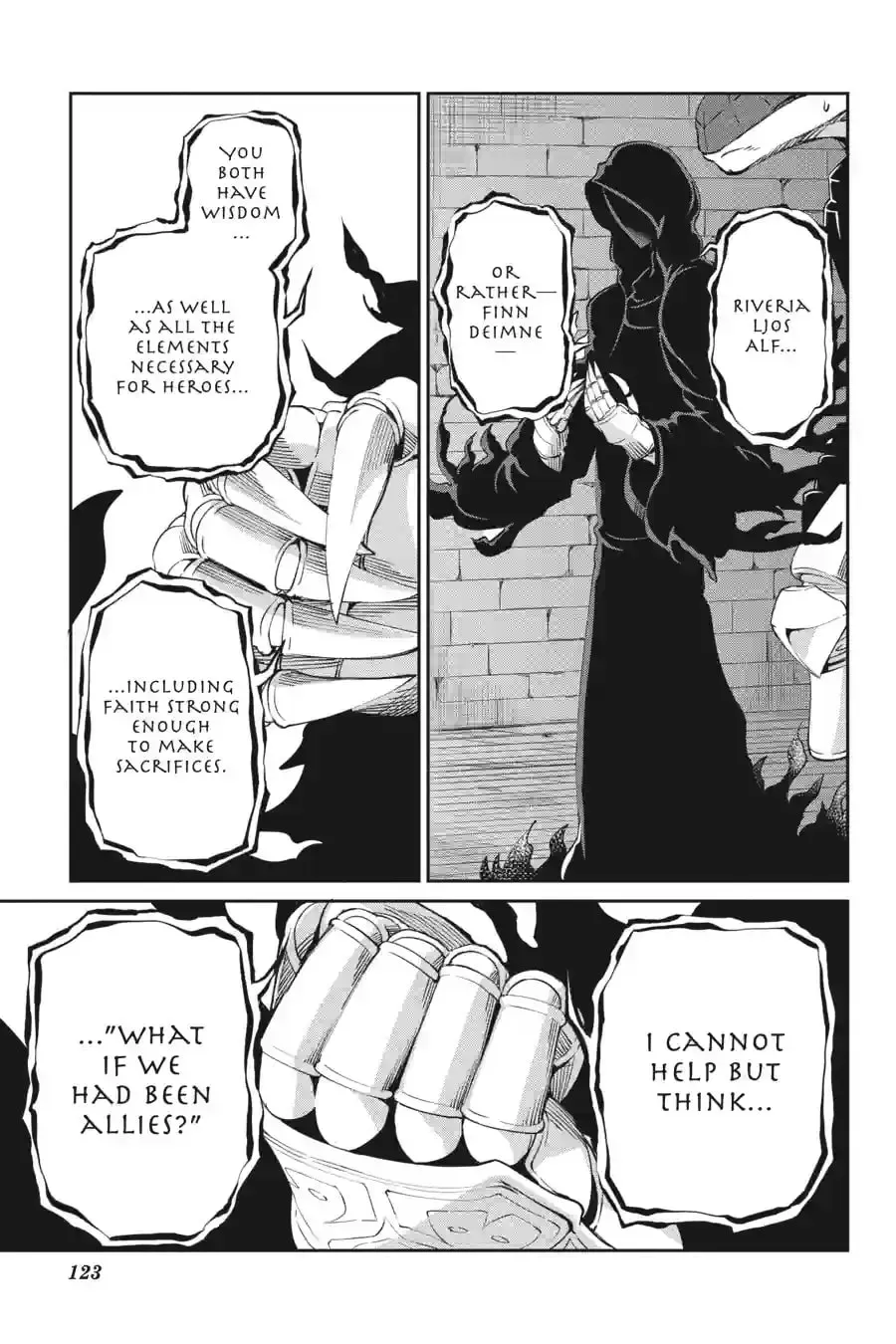 Is It Wrong to Try to Pick Up Girls in a Dungeon? On the Side: Sword Oratoria Chapter 13.6 page 3 - 