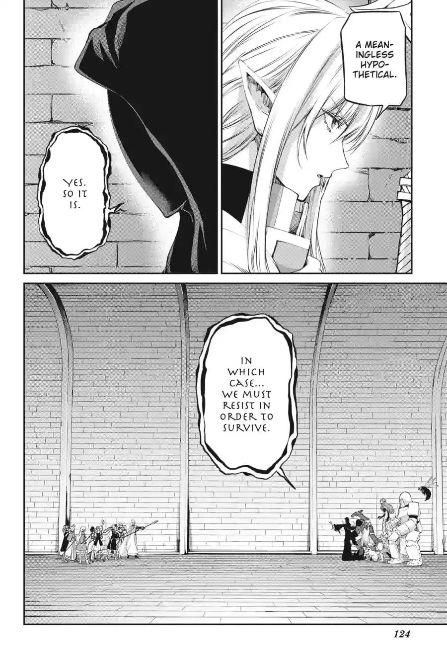 Is It Wrong to Try to Pick Up Girls in a Dungeon? On the Side: Sword Oratoria Chapter 13.6 page 4 - 