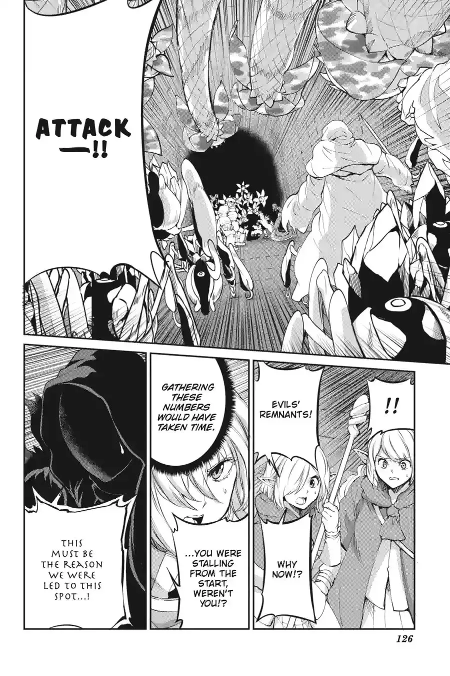 Is It Wrong to Try to Pick Up Girls in a Dungeon? On the Side: Sword Oratoria Chapter 13.6 page 6 - 