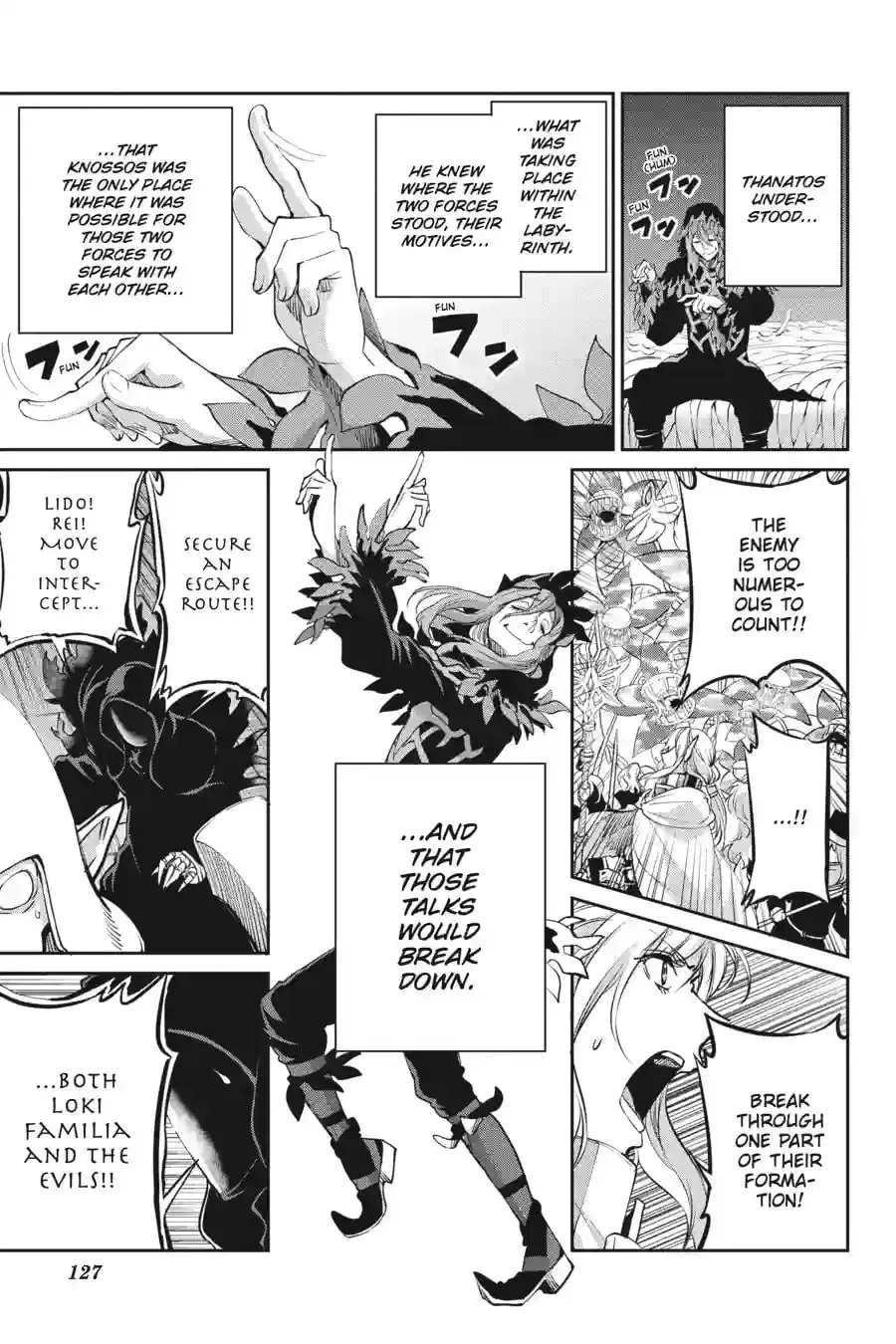 Is It Wrong to Try to Pick Up Girls in a Dungeon? On the Side: Sword Oratoria Chapter 13.6 page 7 - 