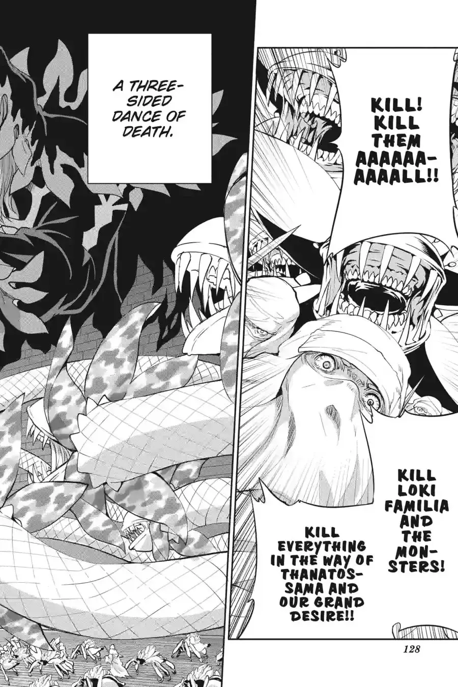 Is It Wrong to Try to Pick Up Girls in a Dungeon? On the Side: Sword Oratoria Chapter 13.6 page 8 - 