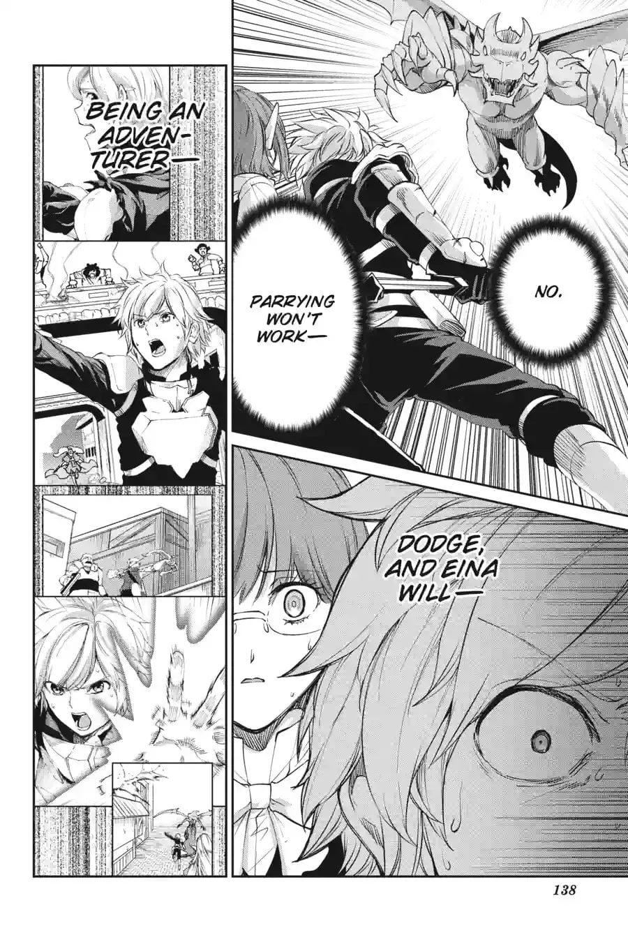 Is It Wrong to Try to Pick Up Girls in a Dungeon? On the Side: Sword Oratoria Chapter 13.7 page 1 - 