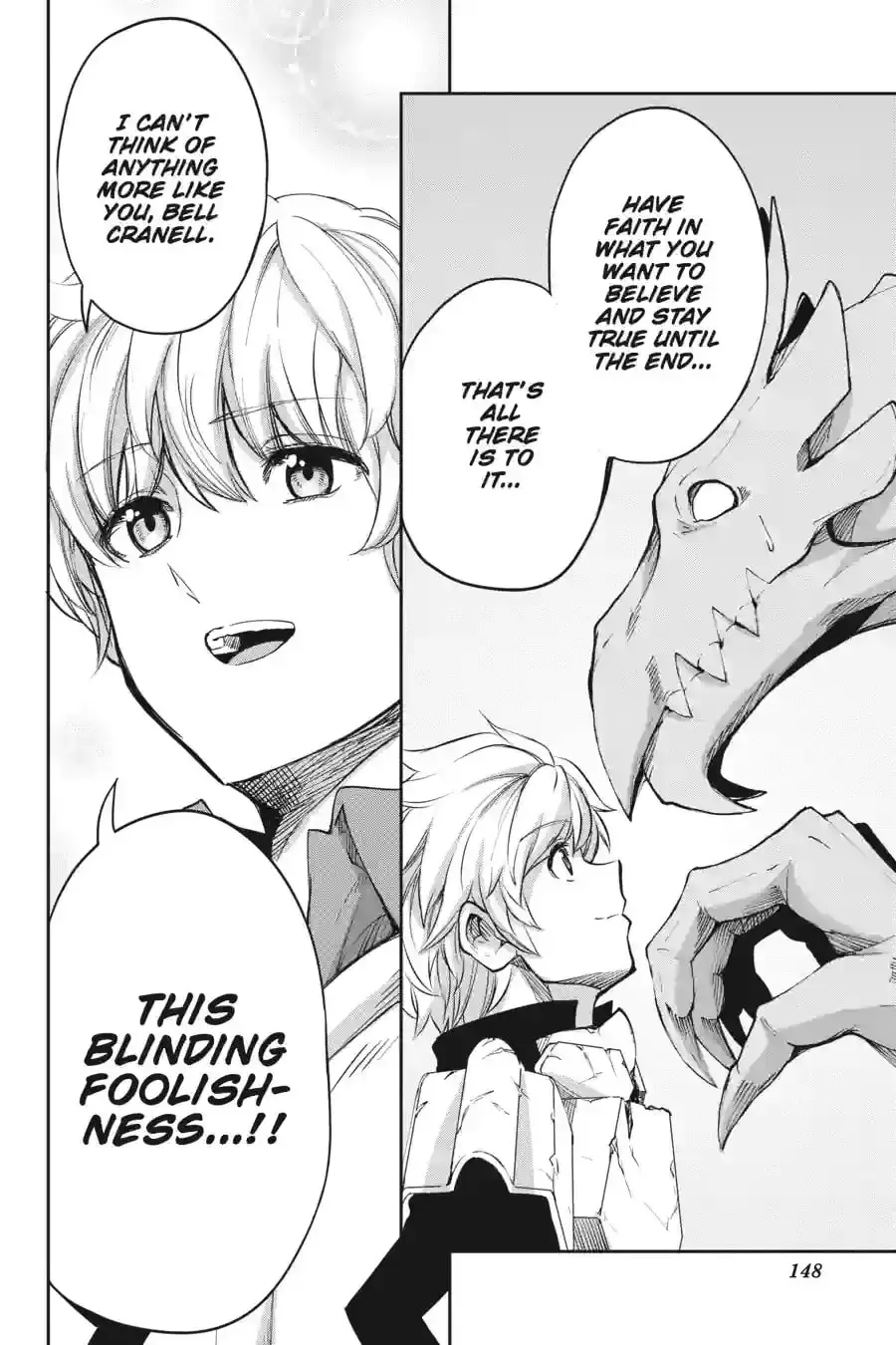 Is It Wrong to Try to Pick Up Girls in a Dungeon? On the Side: Sword Oratoria Chapter 13.7 page 11 - 