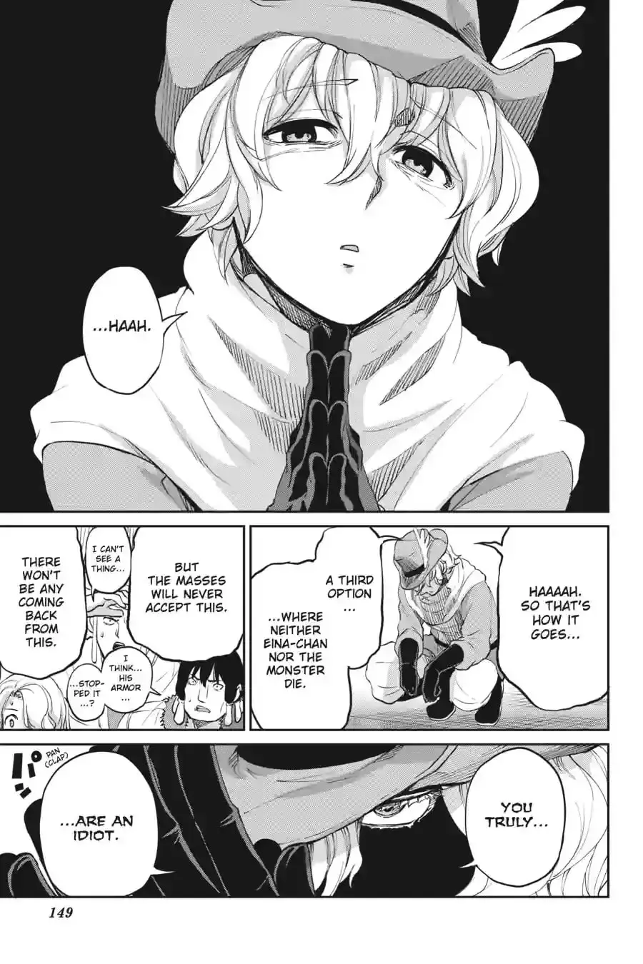 Is It Wrong to Try to Pick Up Girls in a Dungeon? On the Side: Sword Oratoria Chapter 13.7 page 12 - 