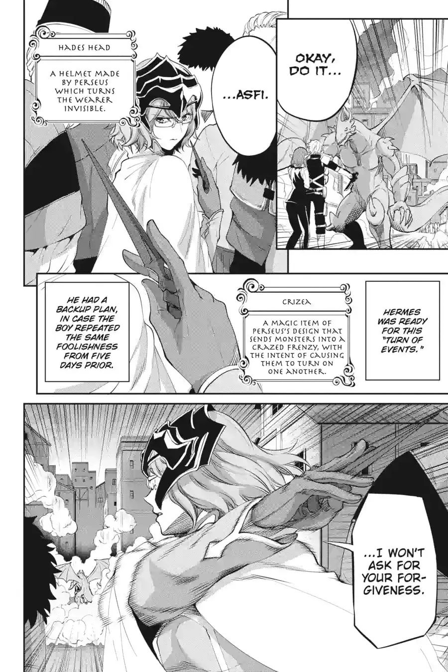 Is It Wrong to Try to Pick Up Girls in a Dungeon? On the Side: Sword Oratoria Chapter 13.7 page 13 - 