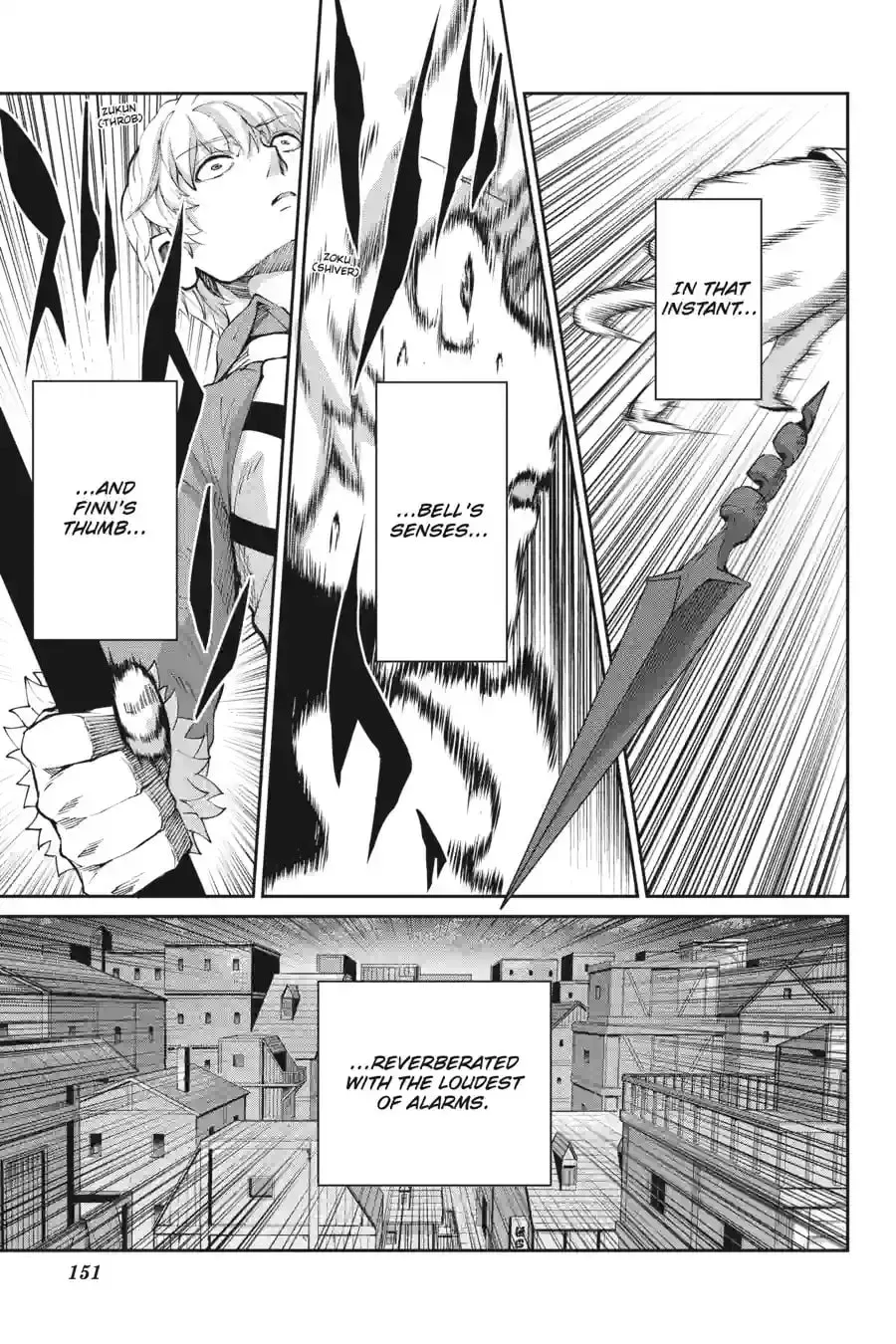 Is It Wrong to Try to Pick Up Girls in a Dungeon? On the Side: Sword Oratoria Chapter 13.7 page 14 - 