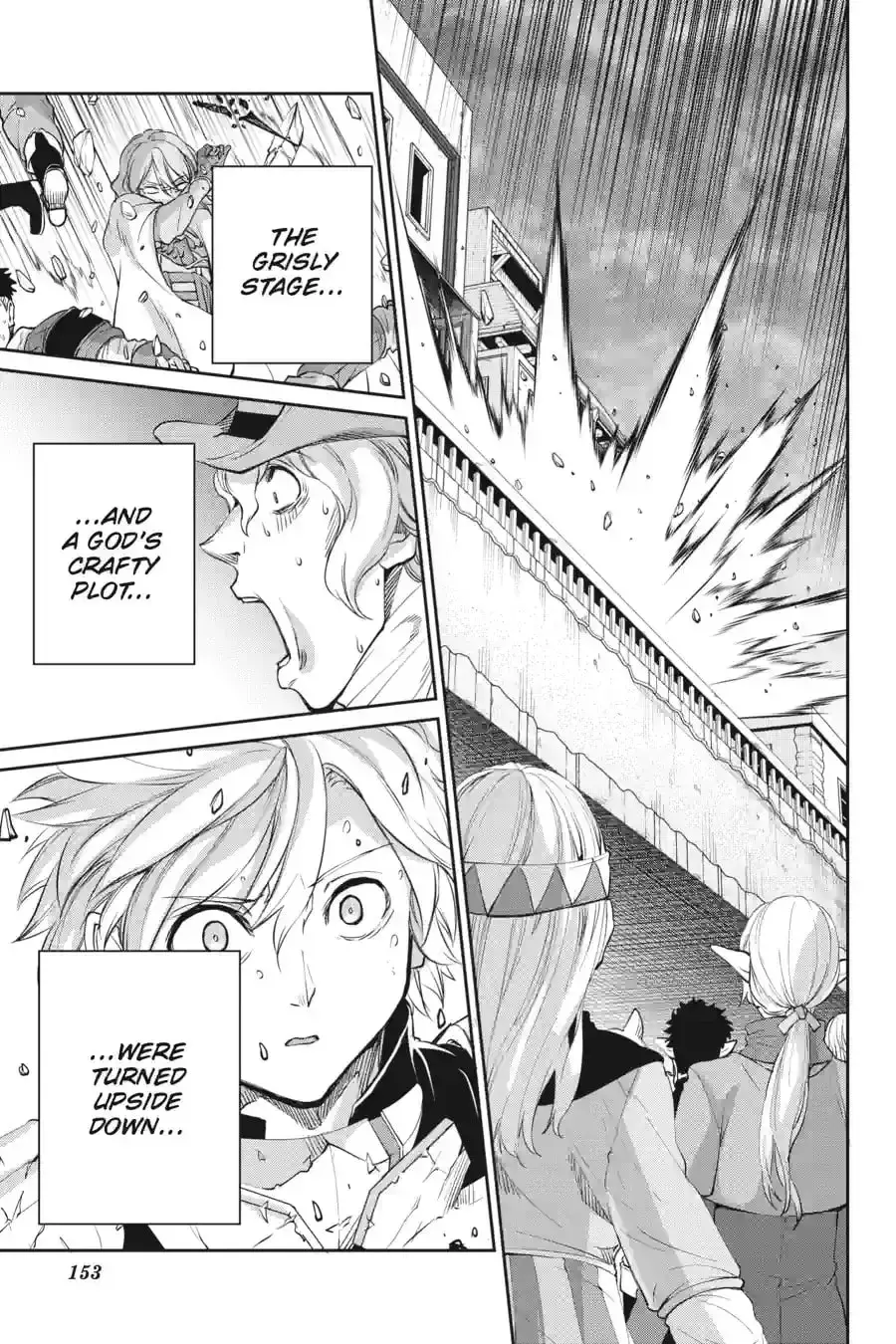 Is It Wrong to Try to Pick Up Girls in a Dungeon? On the Side: Sword Oratoria Chapter 13.7 page 16 - 