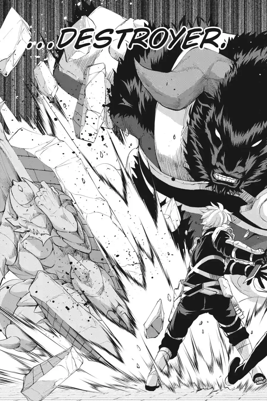 Is It Wrong to Try to Pick Up Girls in a Dungeon? On the Side: Sword Oratoria Chapter 13.7 page 18 - 