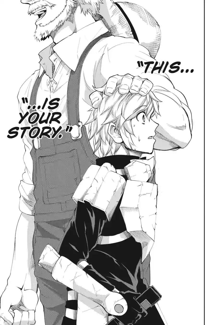 Is It Wrong to Try to Pick Up Girls in a Dungeon? On the Side: Sword Oratoria Chapter 13.7 page 4 - 