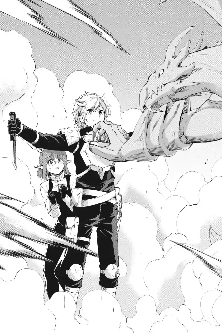 Is It Wrong to Try to Pick Up Girls in a Dungeon? On the Side: Sword Oratoria Chapter 13.7 page 8 - 