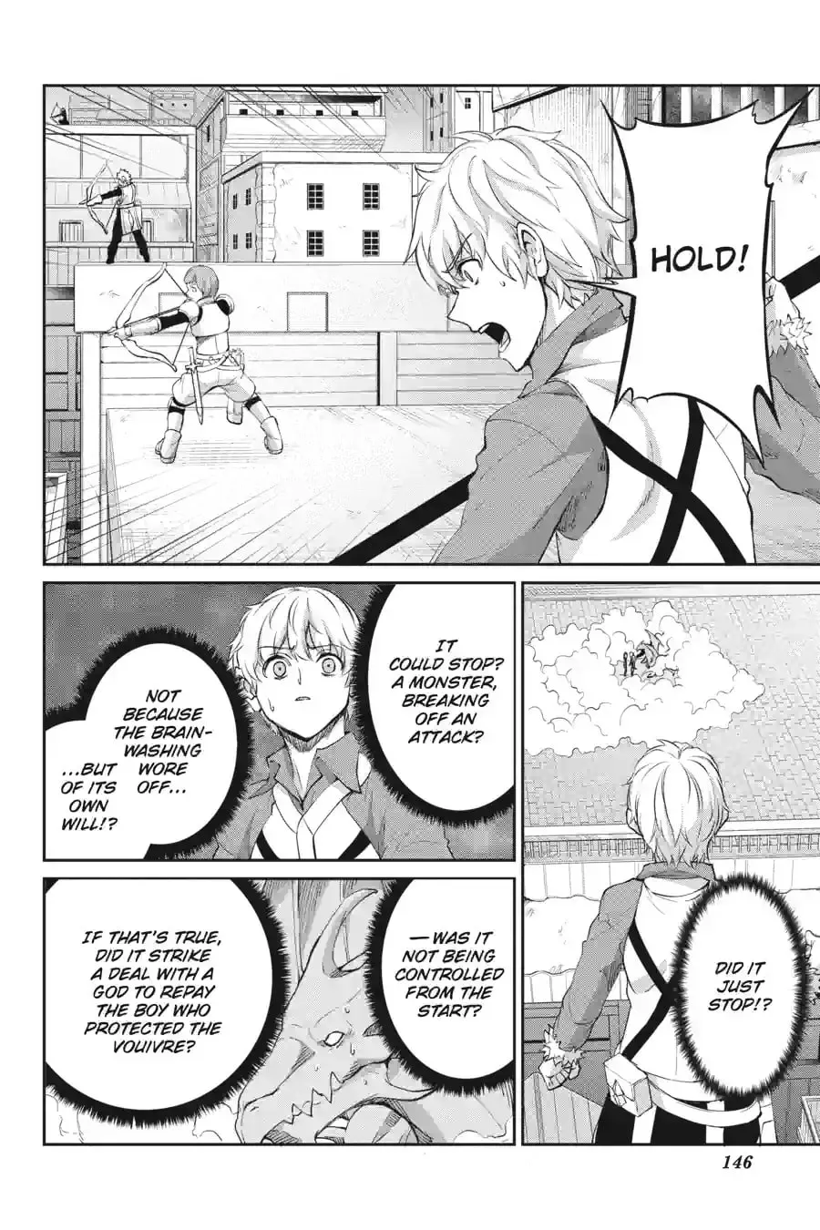 Is It Wrong to Try to Pick Up Girls in a Dungeon? On the Side: Sword Oratoria Chapter 13.7 page 9 - 