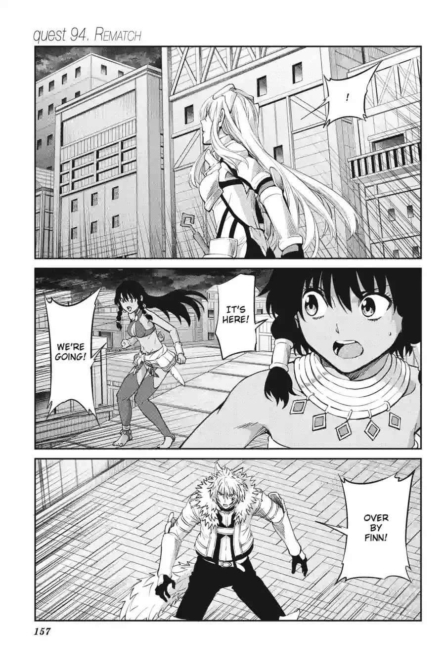 Is It Wrong to Try to Pick Up Girls in a Dungeon? On the Side: Sword Oratoria Chapter 13.8 page 1 - 