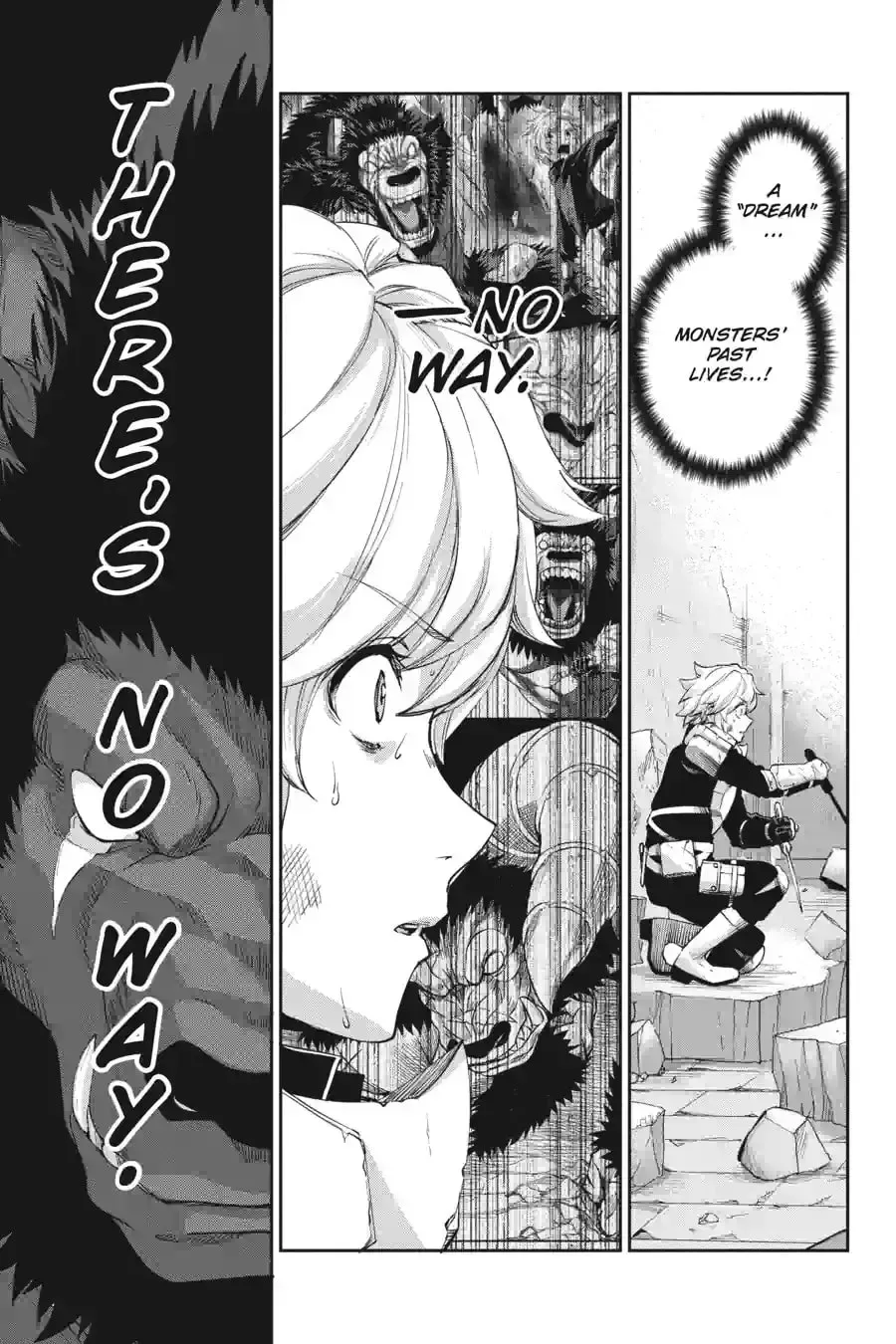 Is It Wrong to Try to Pick Up Girls in a Dungeon? On the Side: Sword Oratoria Chapter 13.8 page 11 - 