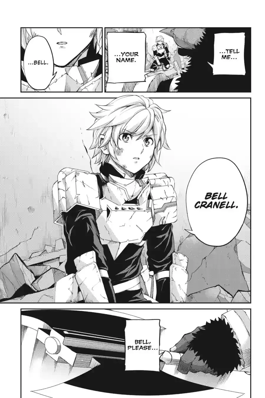 Is It Wrong to Try to Pick Up Girls in a Dungeon? On the Side: Sword Oratoria Chapter 13.8 page 13 - 