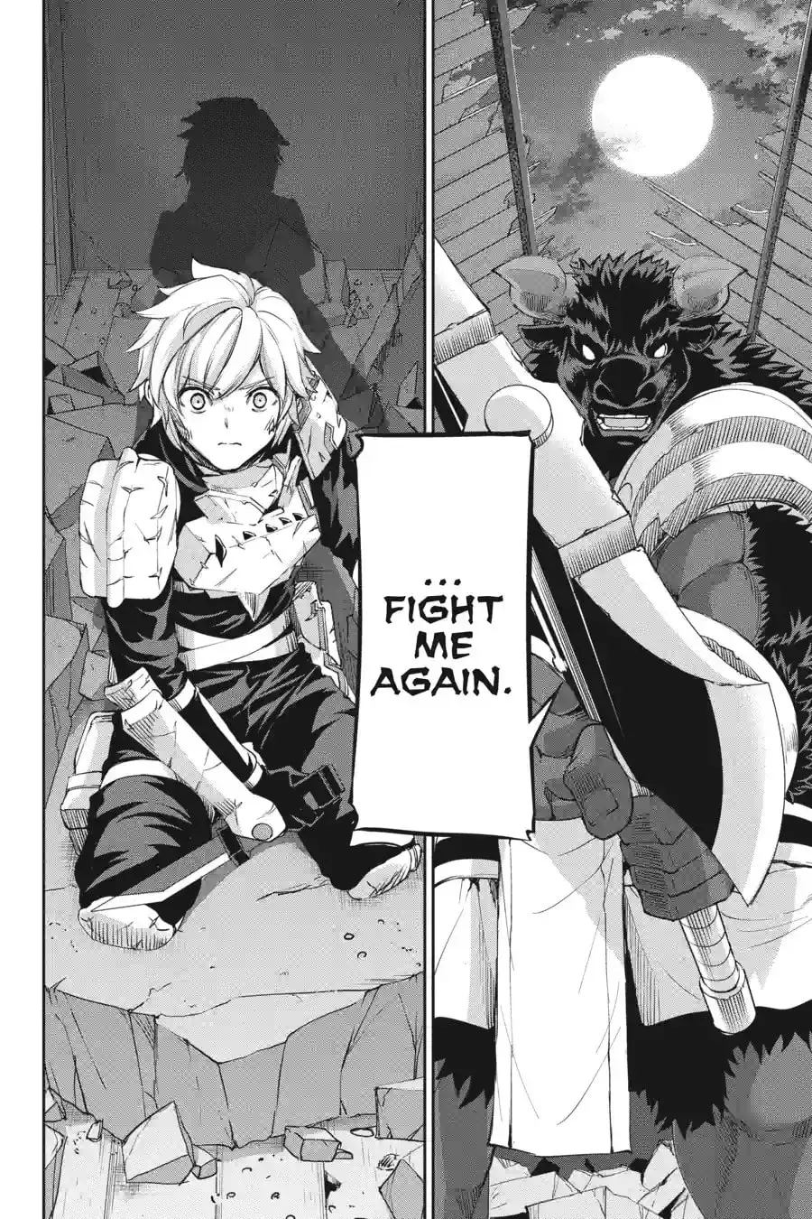 Is It Wrong to Try to Pick Up Girls in a Dungeon? On the Side: Sword Oratoria Chapter 13.8 page 14 - 