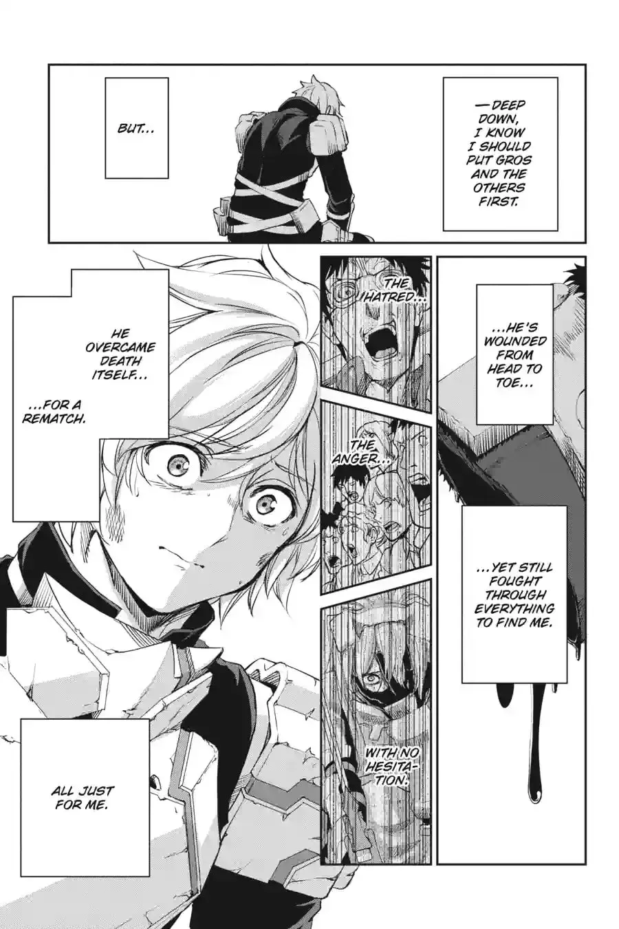 Is It Wrong to Try to Pick Up Girls in a Dungeon? On the Side: Sword Oratoria Chapter 13.8 page 15 - 