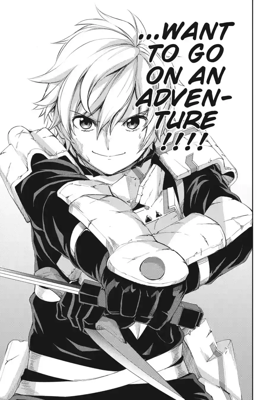 Is It Wrong to Try to Pick Up Girls in a Dungeon? On the Side: Sword Oratoria Chapter 13.8 page 19 - 