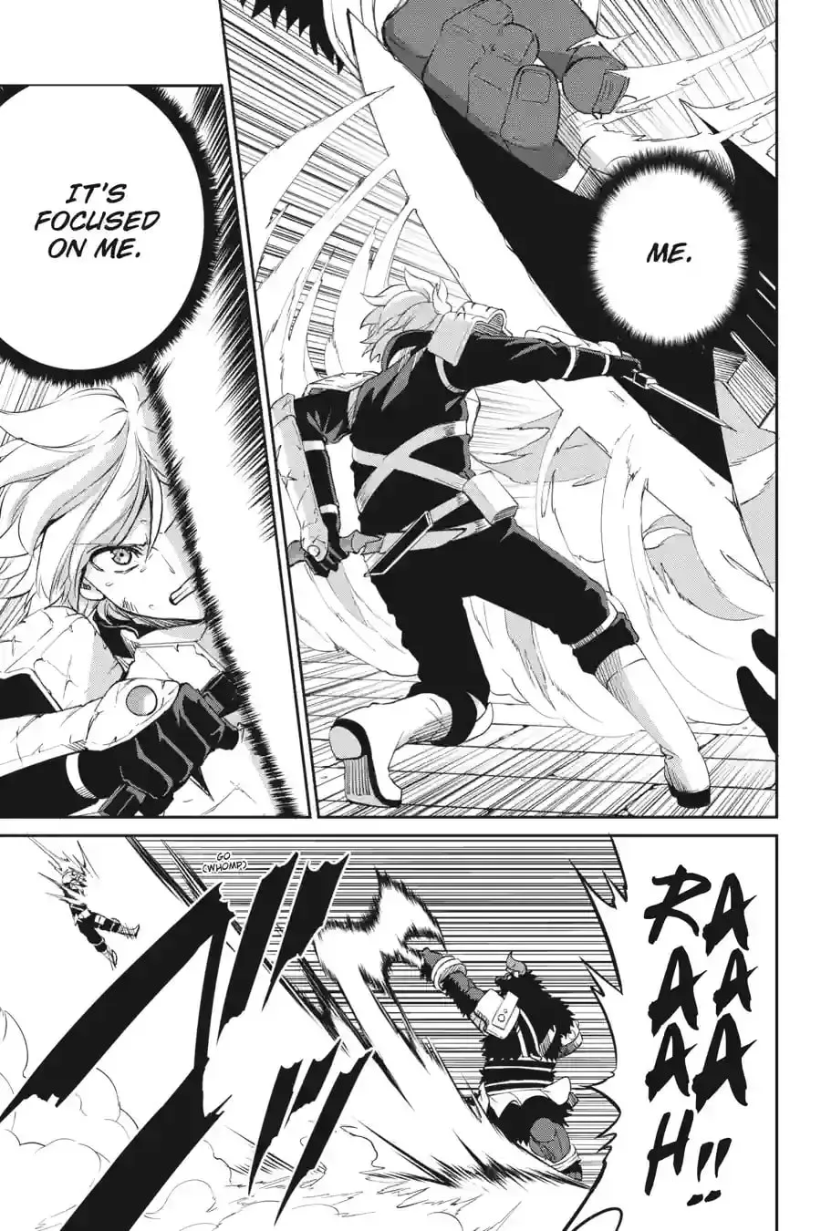 Is It Wrong to Try to Pick Up Girls in a Dungeon? On the Side: Sword Oratoria Chapter 13.8 page 3 - 