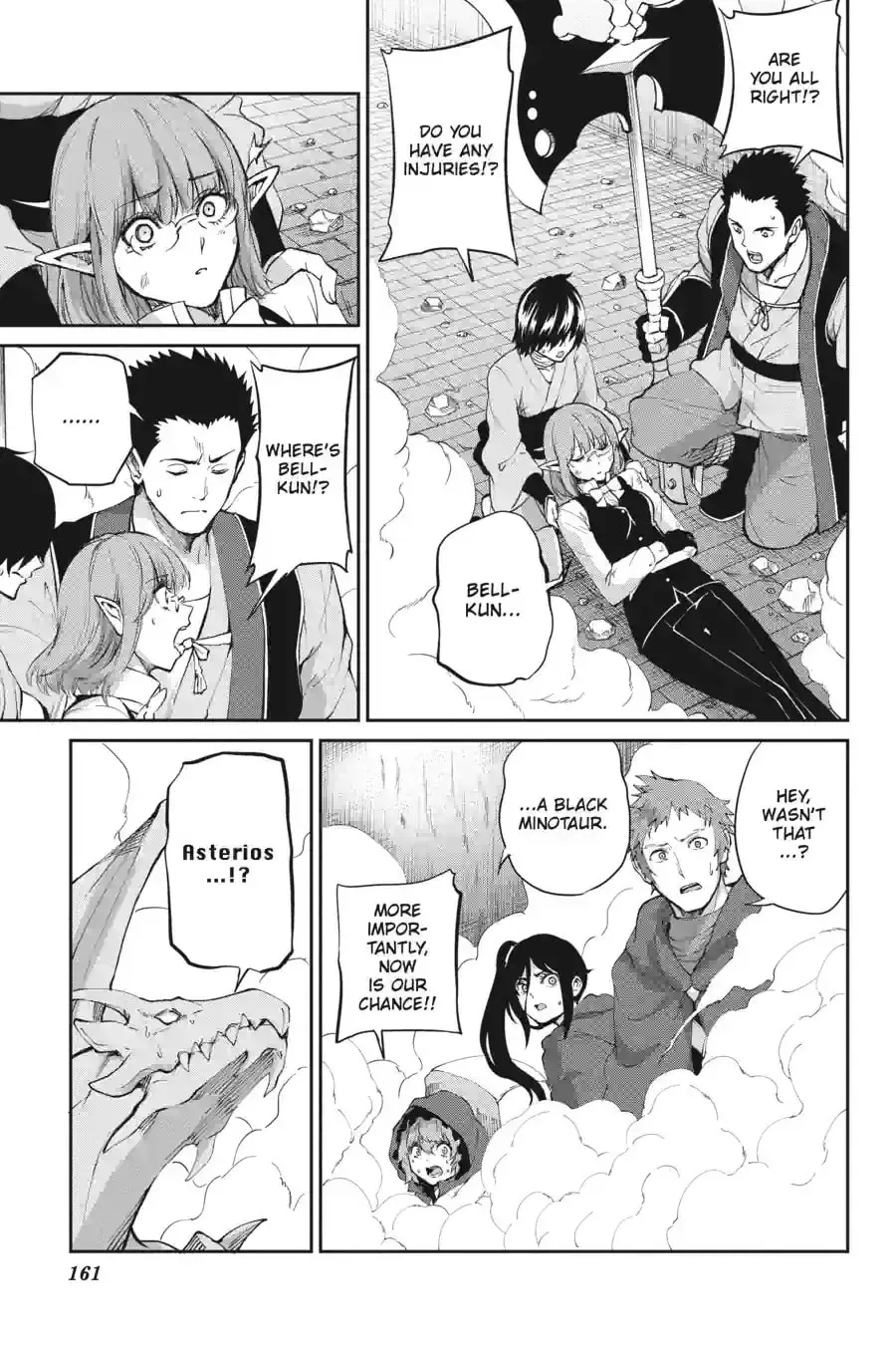 Is It Wrong to Try to Pick Up Girls in a Dungeon? On the Side: Sword Oratoria Chapter 13.8 page 5 - 