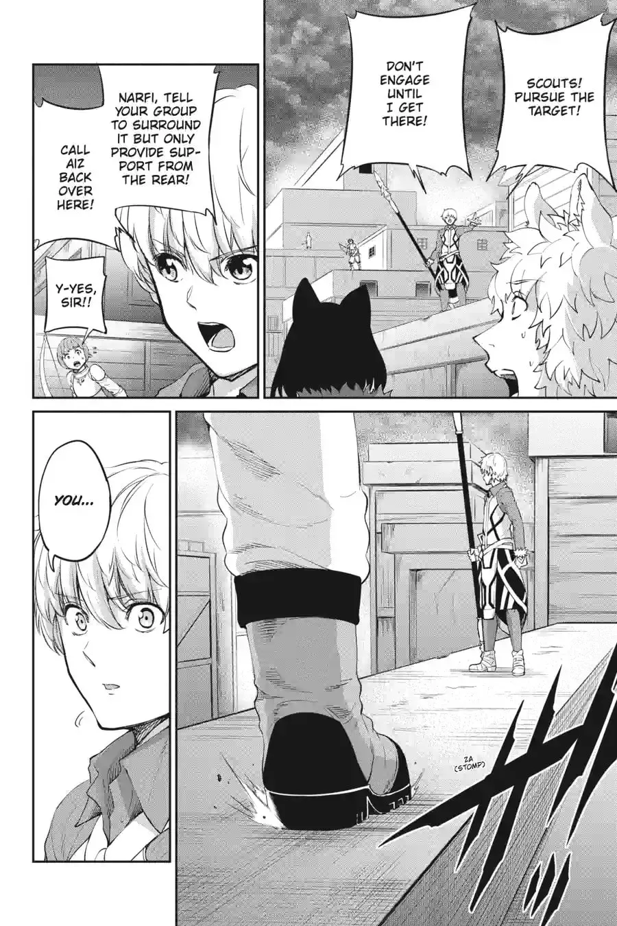Is It Wrong to Try to Pick Up Girls in a Dungeon? On the Side: Sword Oratoria Chapter 13.8 page 6 - 