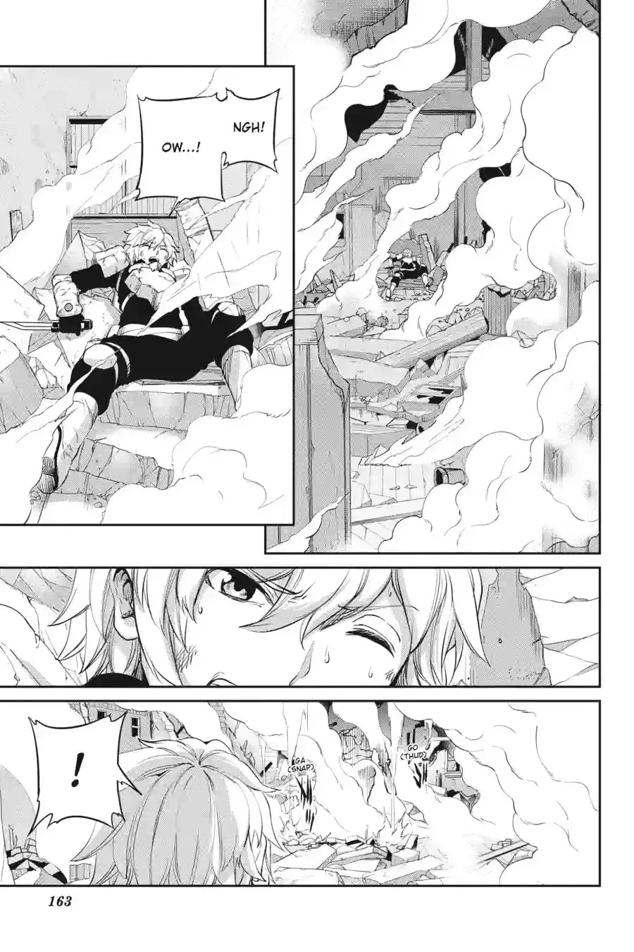 Is It Wrong to Try to Pick Up Girls in a Dungeon? On the Side: Sword Oratoria Chapter 13.8 page 7 - 