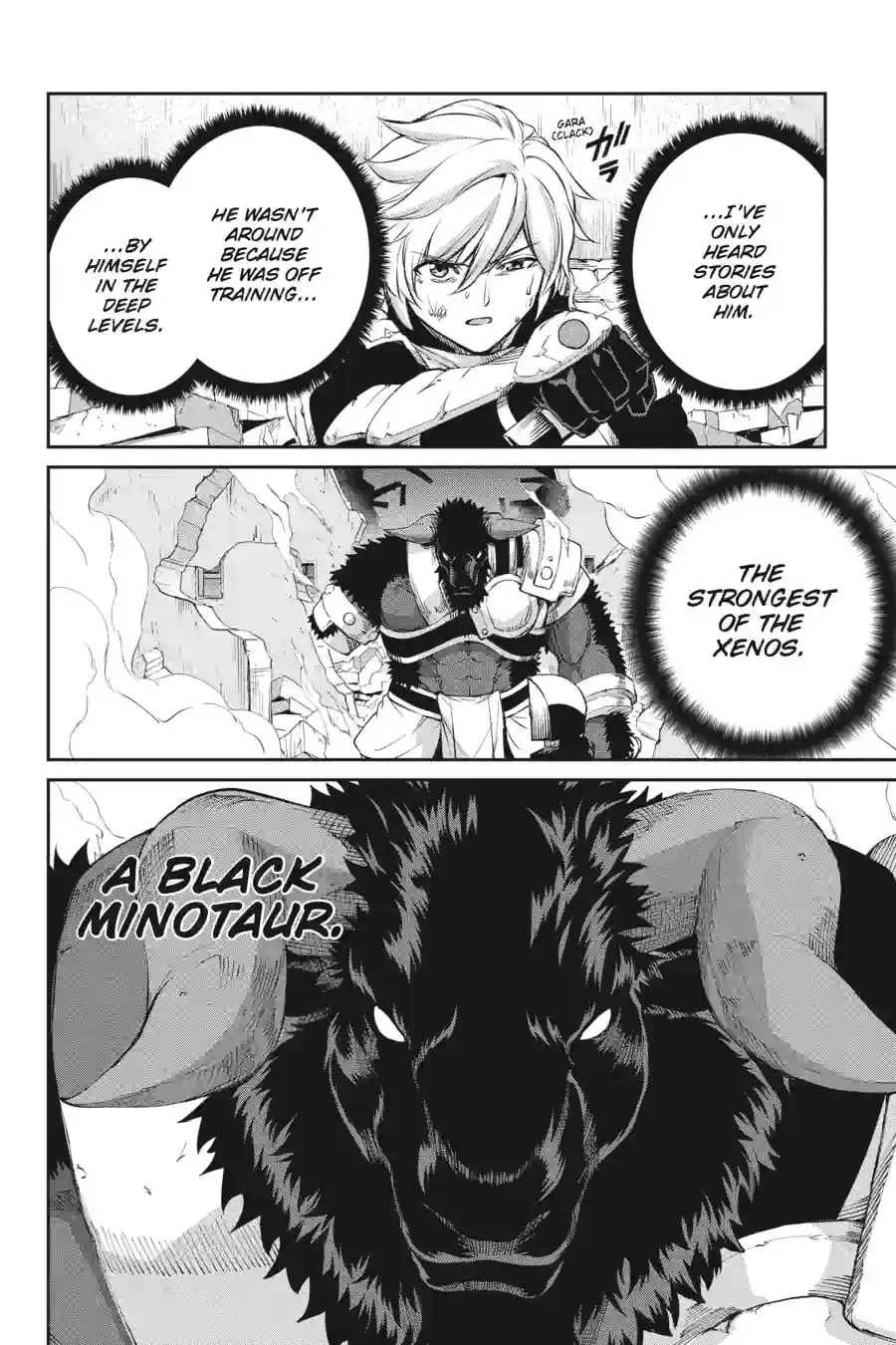 Is It Wrong to Try to Pick Up Girls in a Dungeon? On the Side: Sword Oratoria Chapter 13.8 page 8 - 
