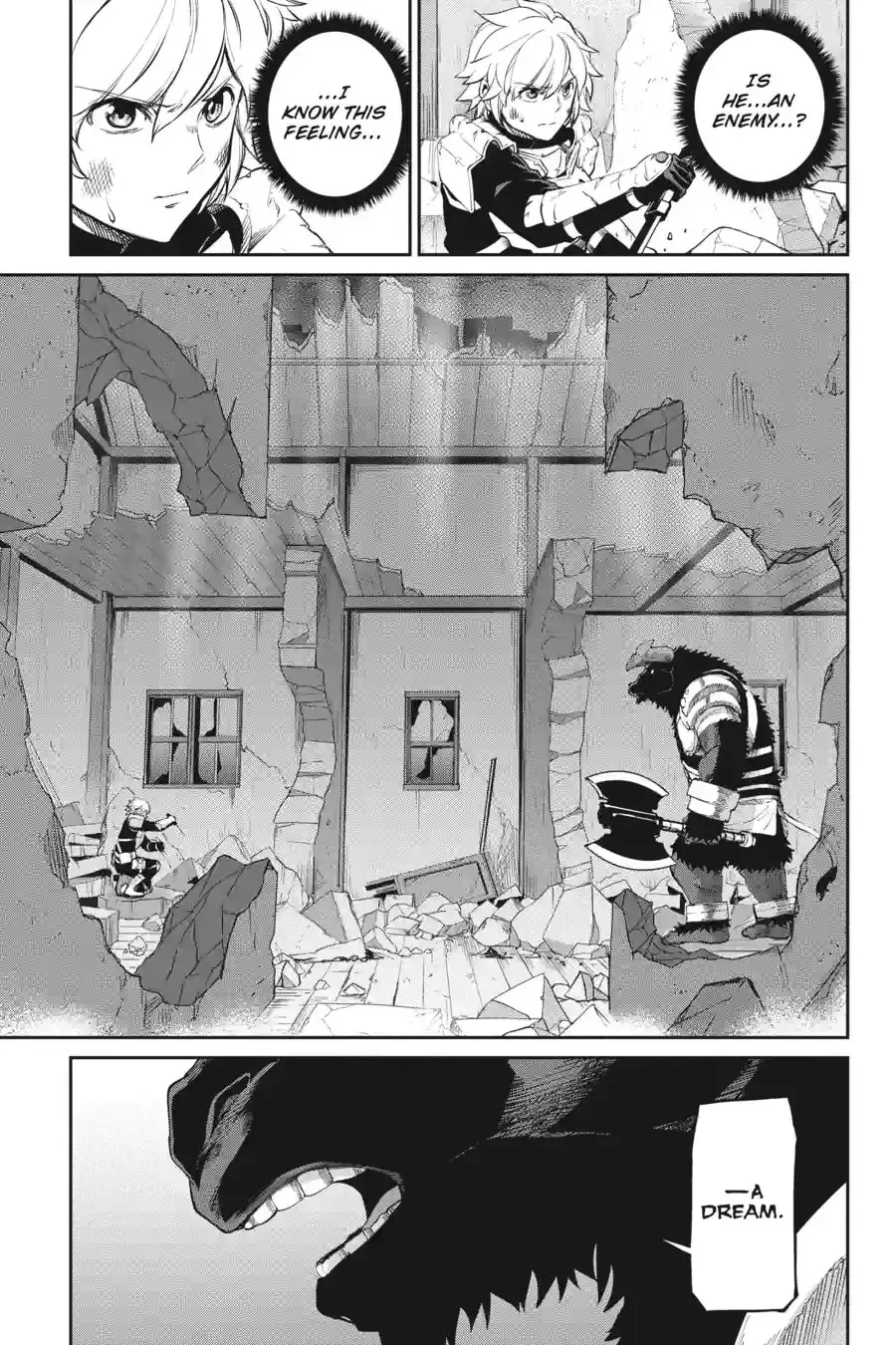 Is It Wrong to Try to Pick Up Girls in a Dungeon? On the Side: Sword Oratoria Chapter 13.8 page 9 - 