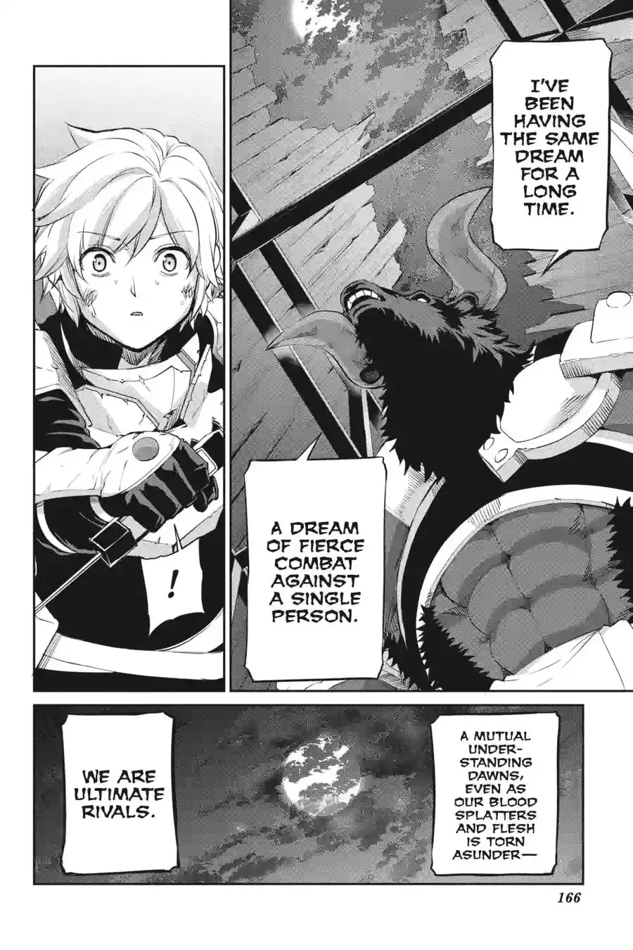 Is It Wrong to Try to Pick Up Girls in a Dungeon? On the Side: Sword Oratoria Chapter 13.8 page 10 - 
