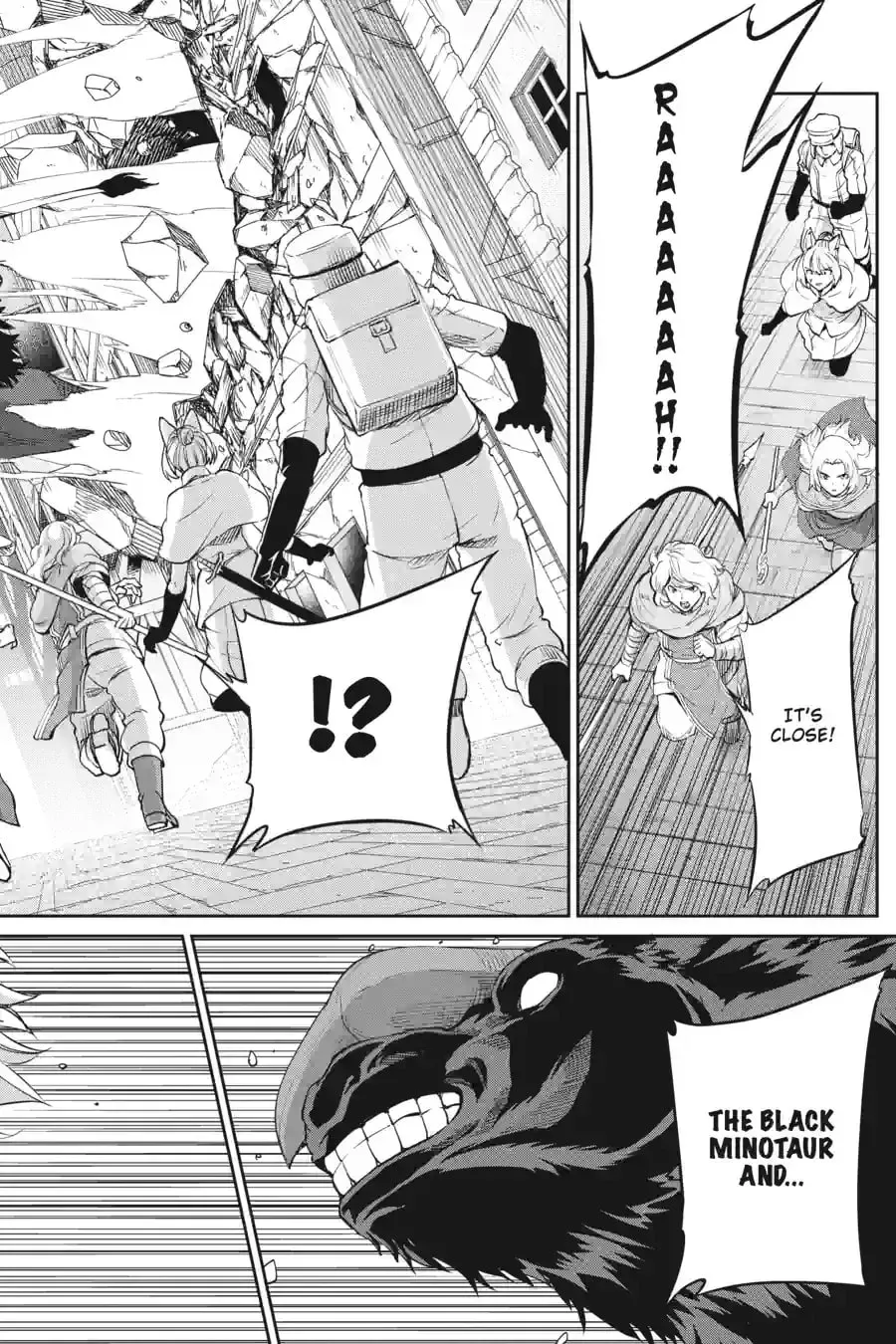 Is It Wrong to Try to Pick Up Girls in a Dungeon? On the Side: Sword Oratoria Chapter 13.9 page 1 - 