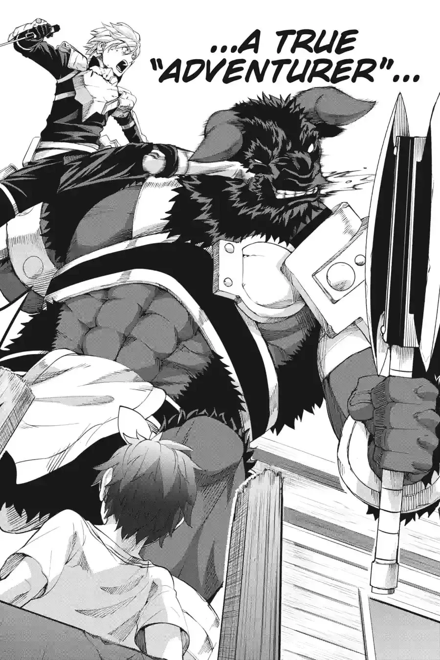 Is It Wrong to Try to Pick Up Girls in a Dungeon? On the Side: Sword Oratoria Chapter 13.9 page 13 - 