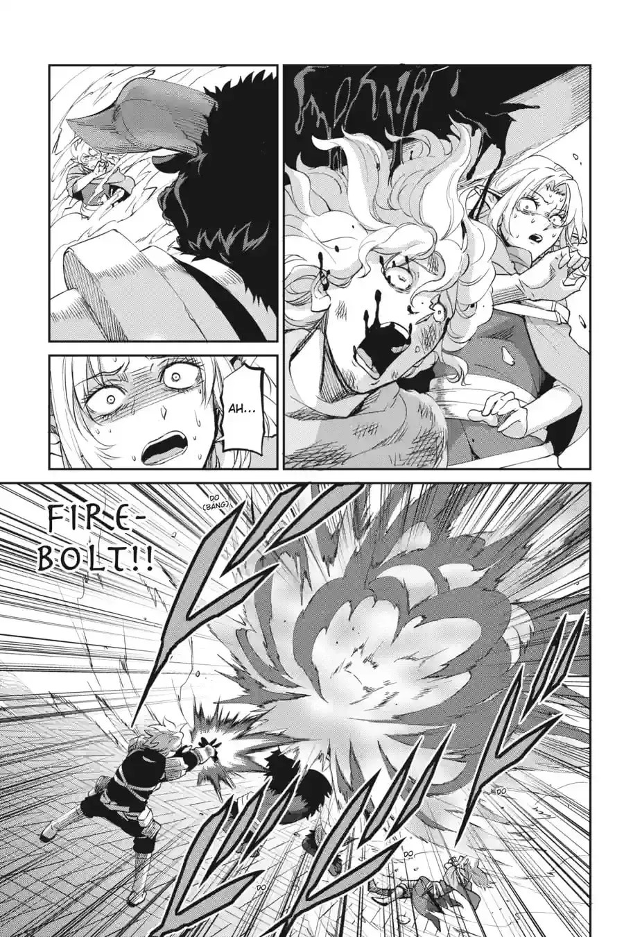 Is It Wrong to Try to Pick Up Girls in a Dungeon? On the Side: Sword Oratoria Chapter 13.9 page 4 - 