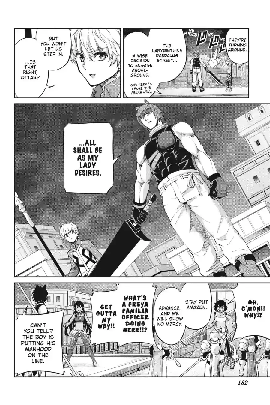 Is It Wrong to Try to Pick Up Girls in a Dungeon? On the Side: Sword Oratoria Chapter 13.9 page 7 - 