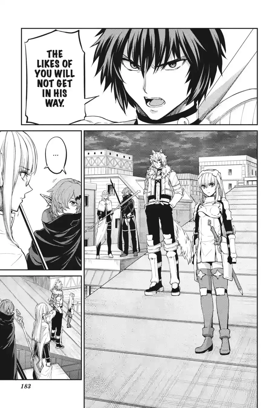 Is It Wrong to Try to Pick Up Girls in a Dungeon? On the Side: Sword Oratoria Chapter 13.9 page 8 - 
