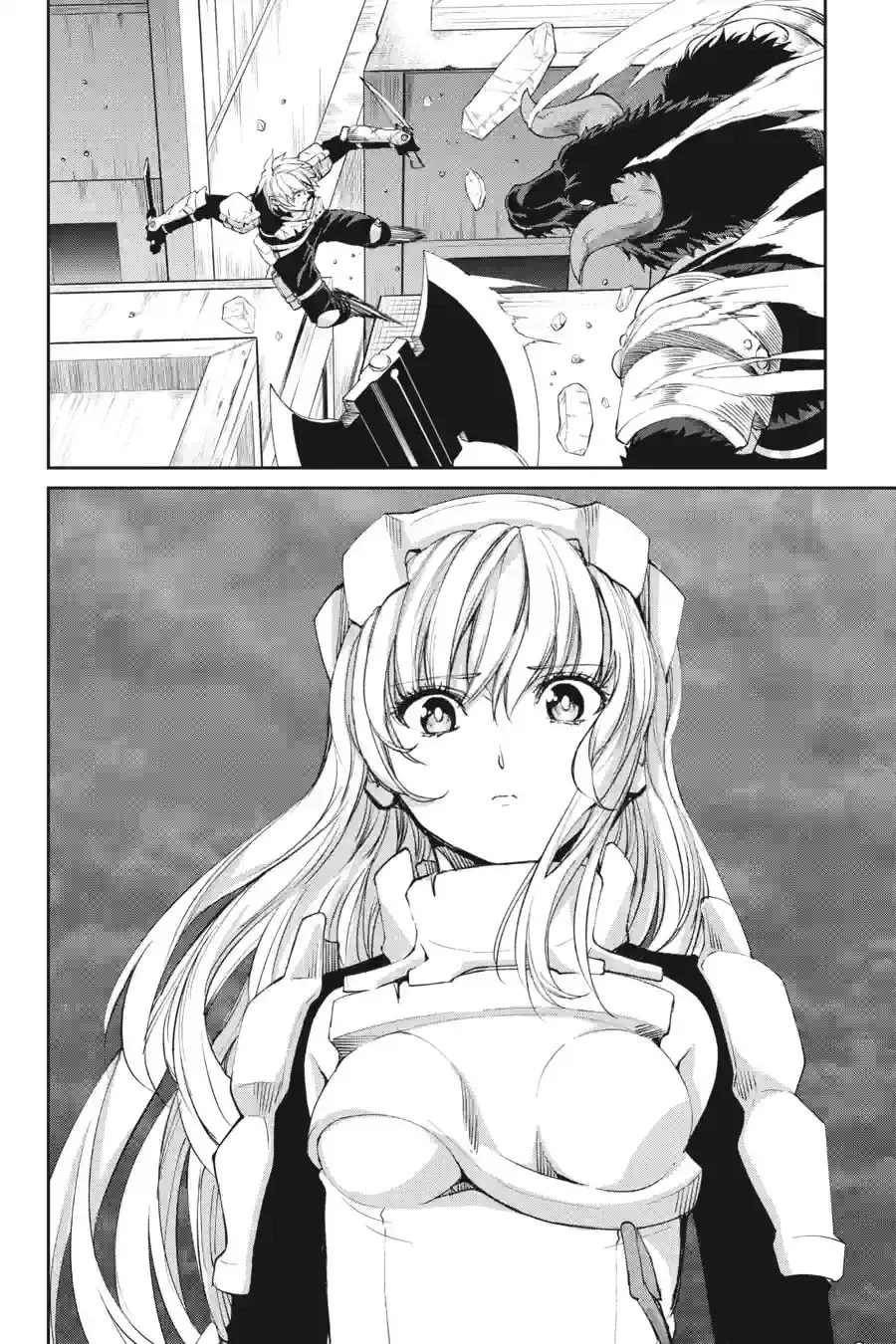 Is It Wrong to Try to Pick Up Girls in a Dungeon? On the Side: Sword Oratoria Chapter 13.9 page 9 - 