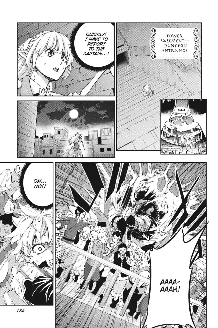 Is It Wrong to Try to Pick Up Girls in a Dungeon? On the Side: Sword Oratoria Chapter 13.9 page 10 - 