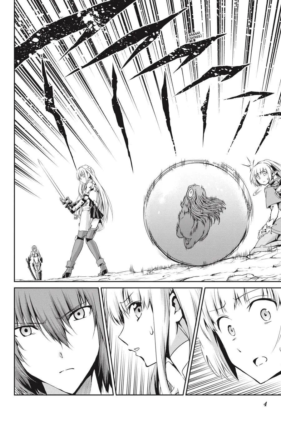 Is It Wrong to Try to Pick Up Girls in a Dungeon? On the Side: Sword Oratoria Chapter 13 page 2 - 