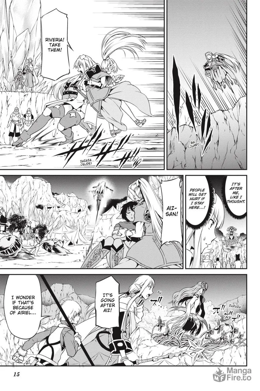 Is It Wrong to Try to Pick Up Girls in a Dungeon? On the Side: Sword Oratoria Chapter 13 page 12 - 
