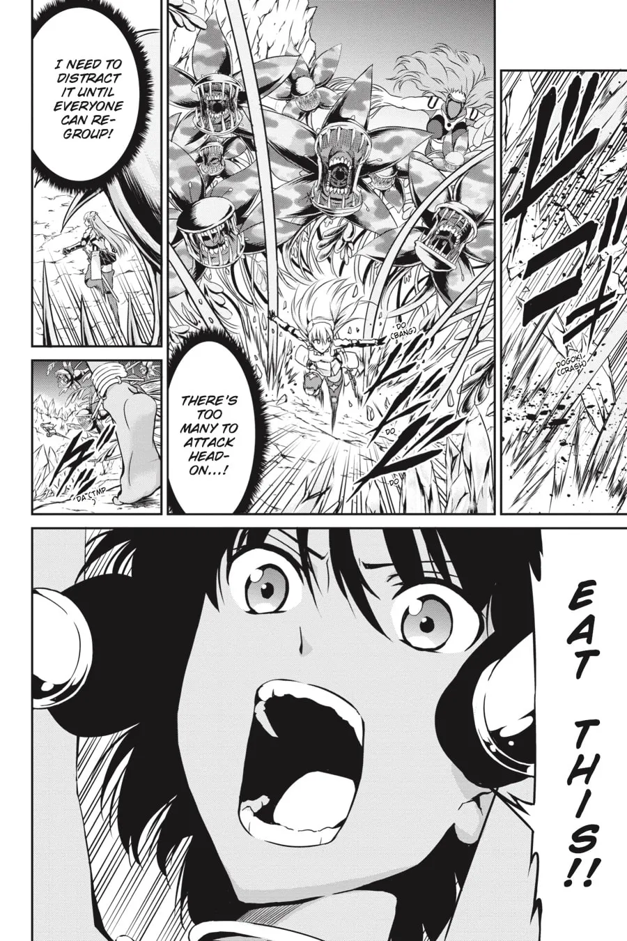 Is It Wrong to Try to Pick Up Girls in a Dungeon? On the Side: Sword Oratoria Chapter 13 page 13 - 